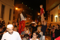 بالصور: جموع غفيرة تُشارك في مسيرة عيد الفطر السعيد بمدينة يافا 